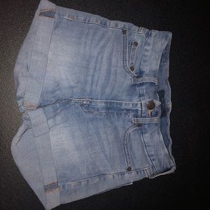 Jean shorts